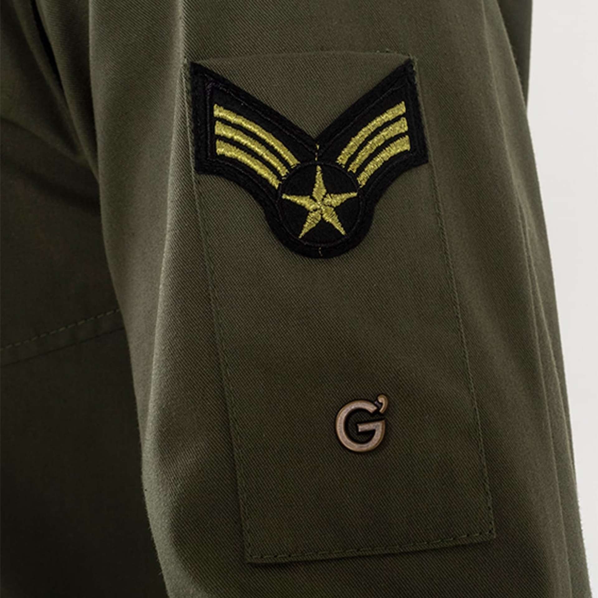 Giacca da Lavoro Cuoco Giblor's Goose 20P08G170