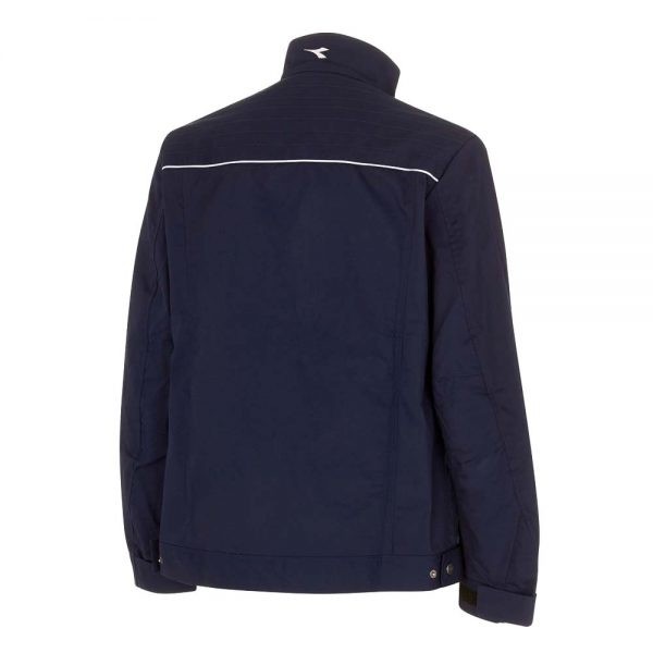 Giacca da lavoro Diadora Multitasche con collo alla coreana Jacket Poly II 702.172117