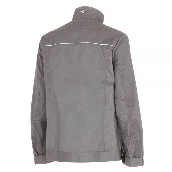 Giacca da lavoro Diadora Multitasche con collo alla coreana Jacket Poly II 702.172117