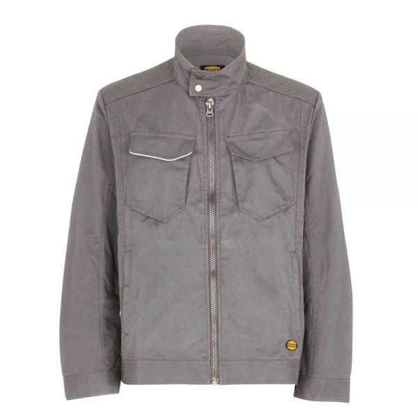 Giacca da lavoro Diadora Multitasche con collo alla coreana Jacket Poly II 702.172117