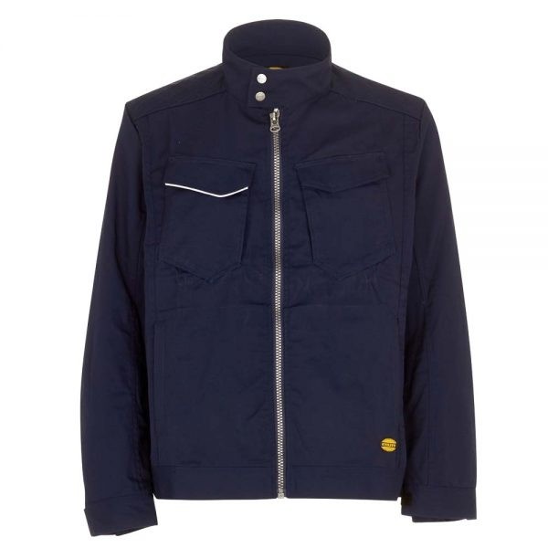 Giacca da lavoro Diadora Multitasche con collo alla coreana Jacket Poly II 702.172117