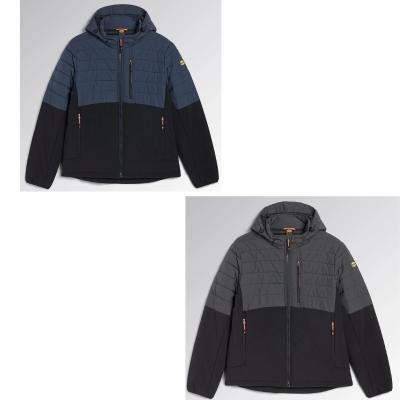 Giacca da lavoro Diadora PADDED JACKET OSLO HYBRID Multitasche Impermeabile con Capuccio 702.181813