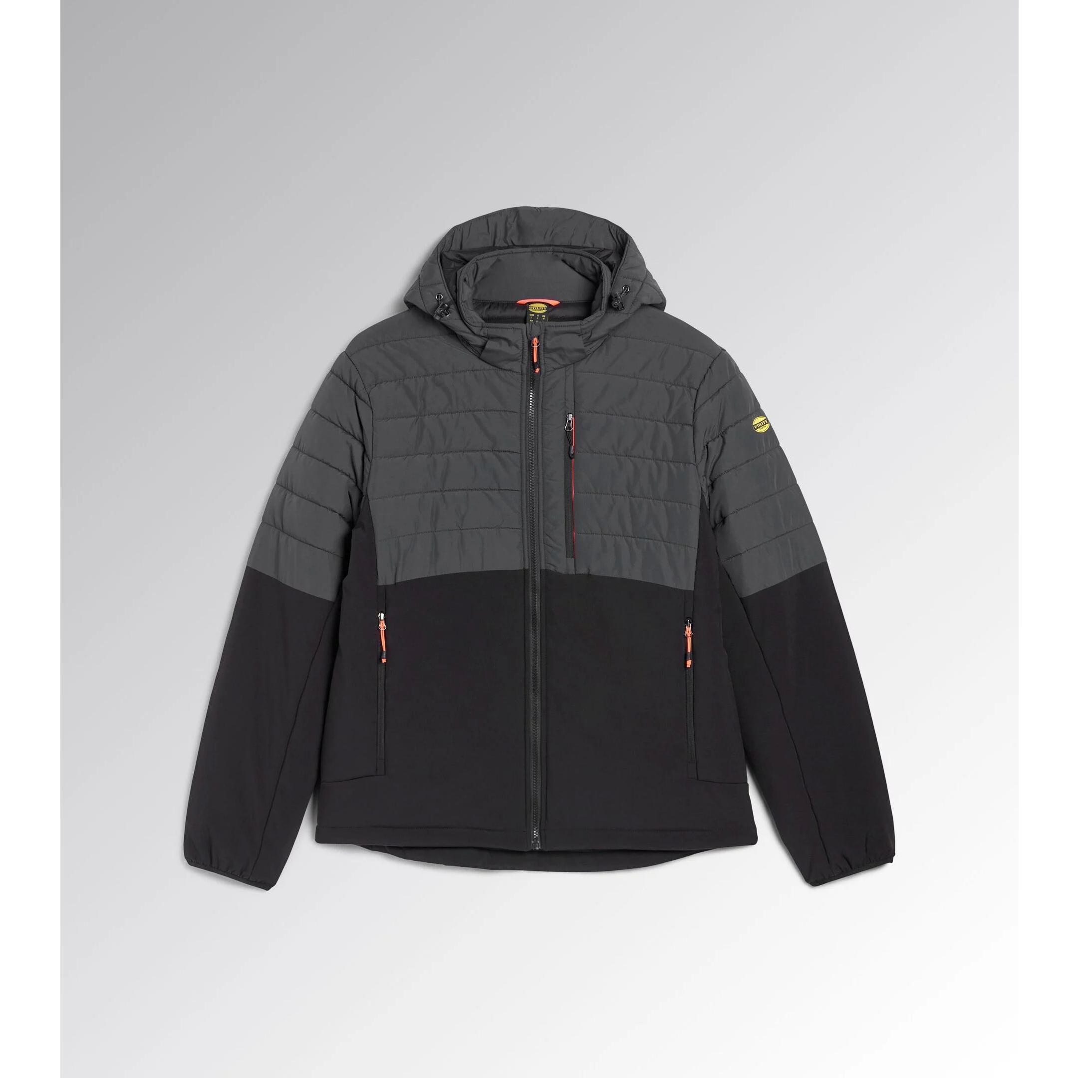 Giacca da lavoro Diadora PADDED JACKET OSLO HYBRID Multitasche Impermeabile con Capuccio 702.181813
