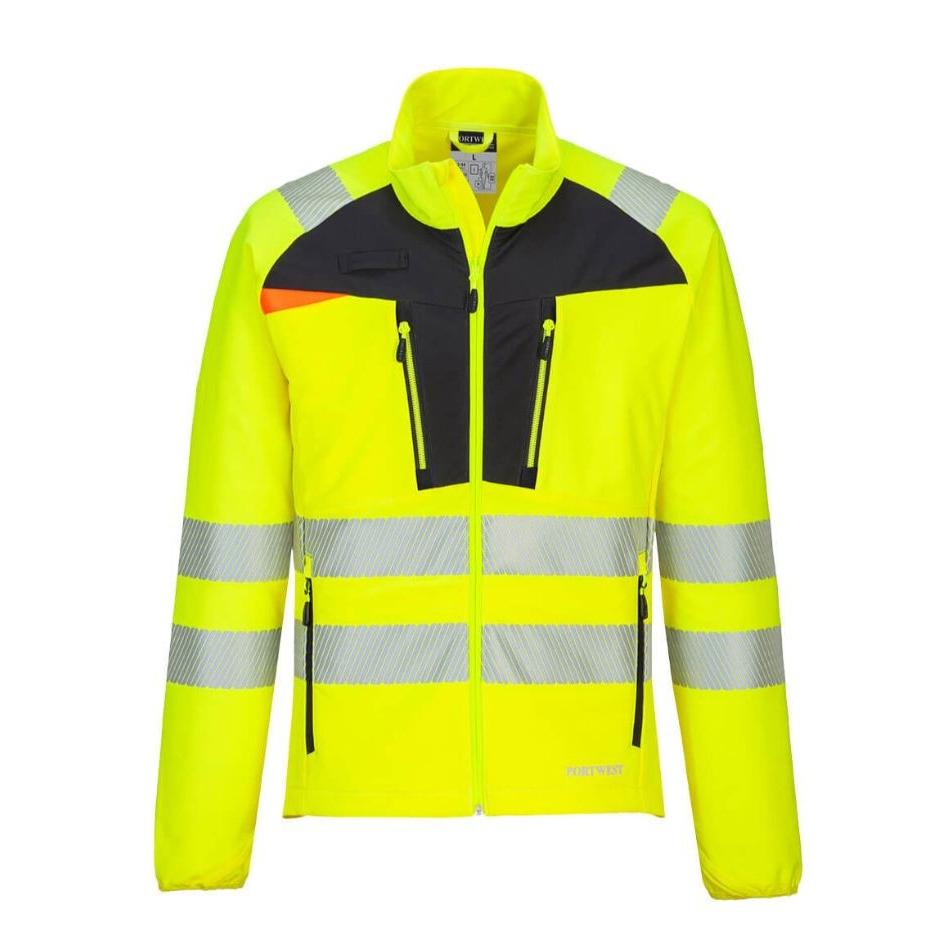 Giacca da Lavoro Elasticizzata ad DX4 ad Alta Visibilit� Portwest DX481