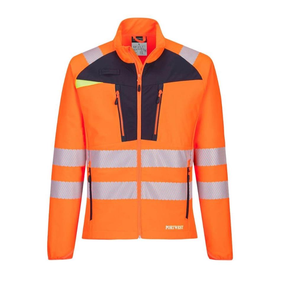 Giacca da Lavoro Elasticizzata ad DX4 ad Alta Visibilit� Portwest DX481
