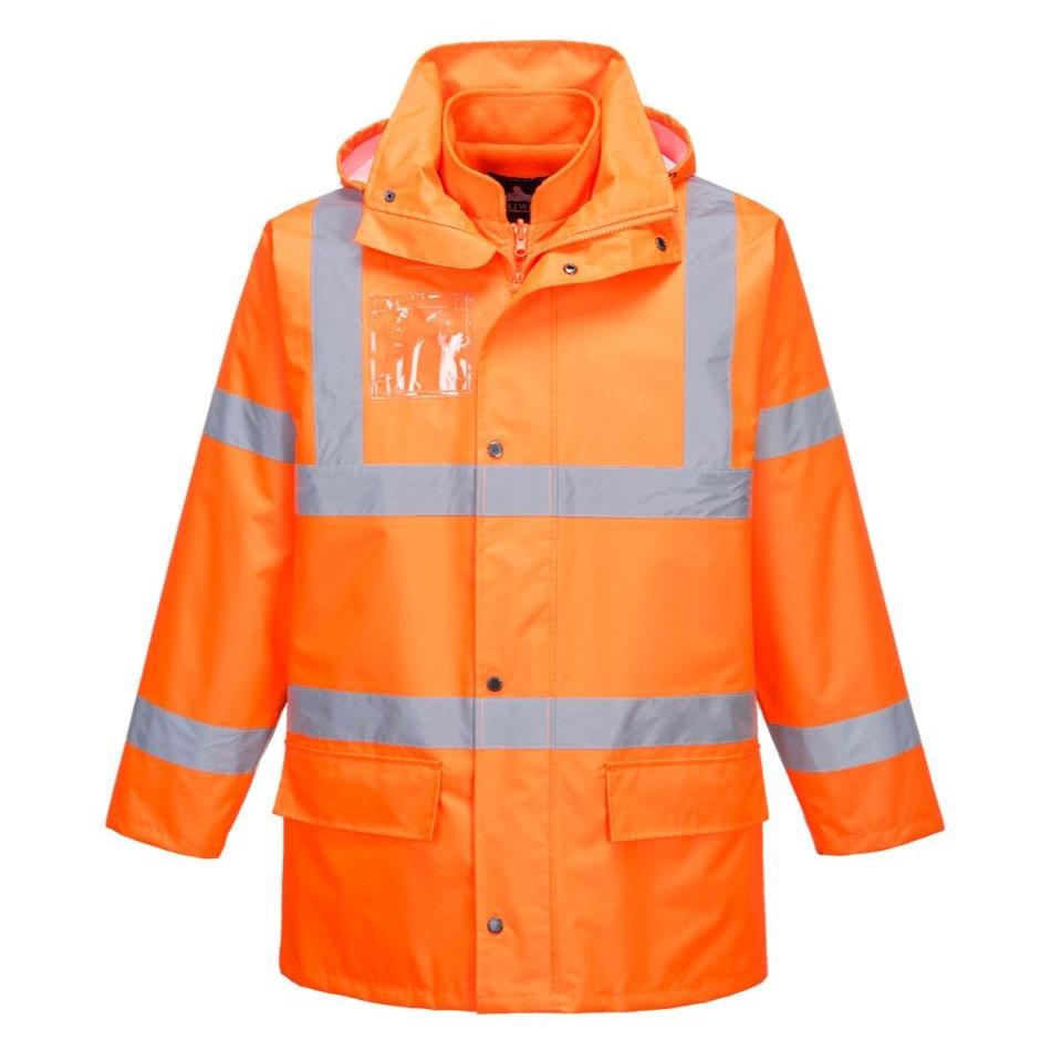 Giacca da Lavoro Essential Alta Visibilit� 5 in 1 Portwest S765