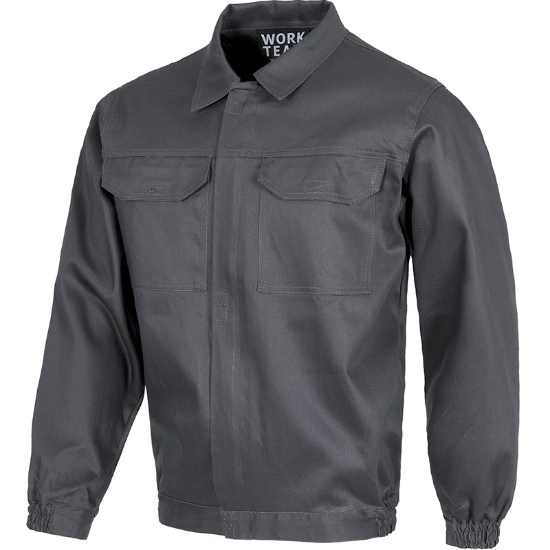 Giacca da lavoro estiva in cotone grosso - Workteam