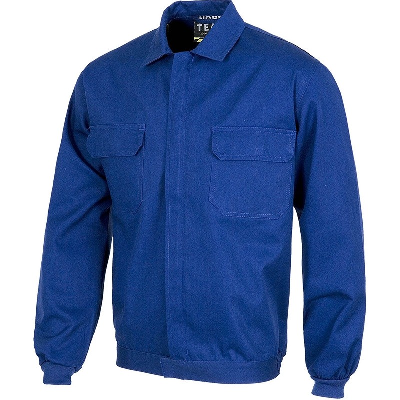 Giacca da lavoro estiva in cotone leggero - Workteam