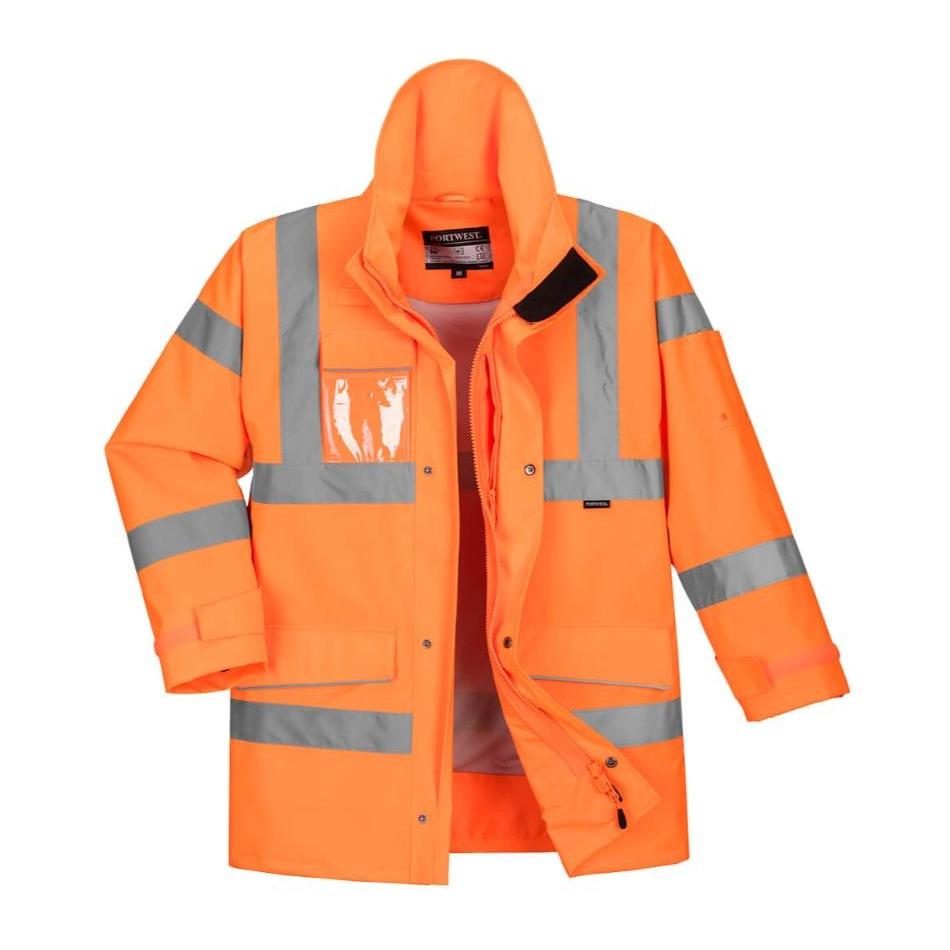 Giacca da Lavoro Extreme Impermeabile ad Alta Visibilit� Portwest S590