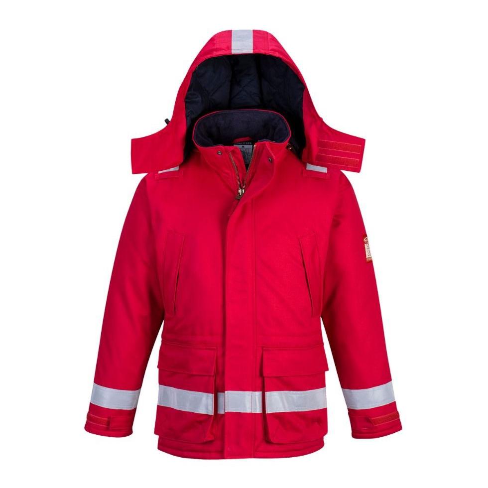 Giacca da Lavoro FR Ignifuga Antistatica Portwest FR59