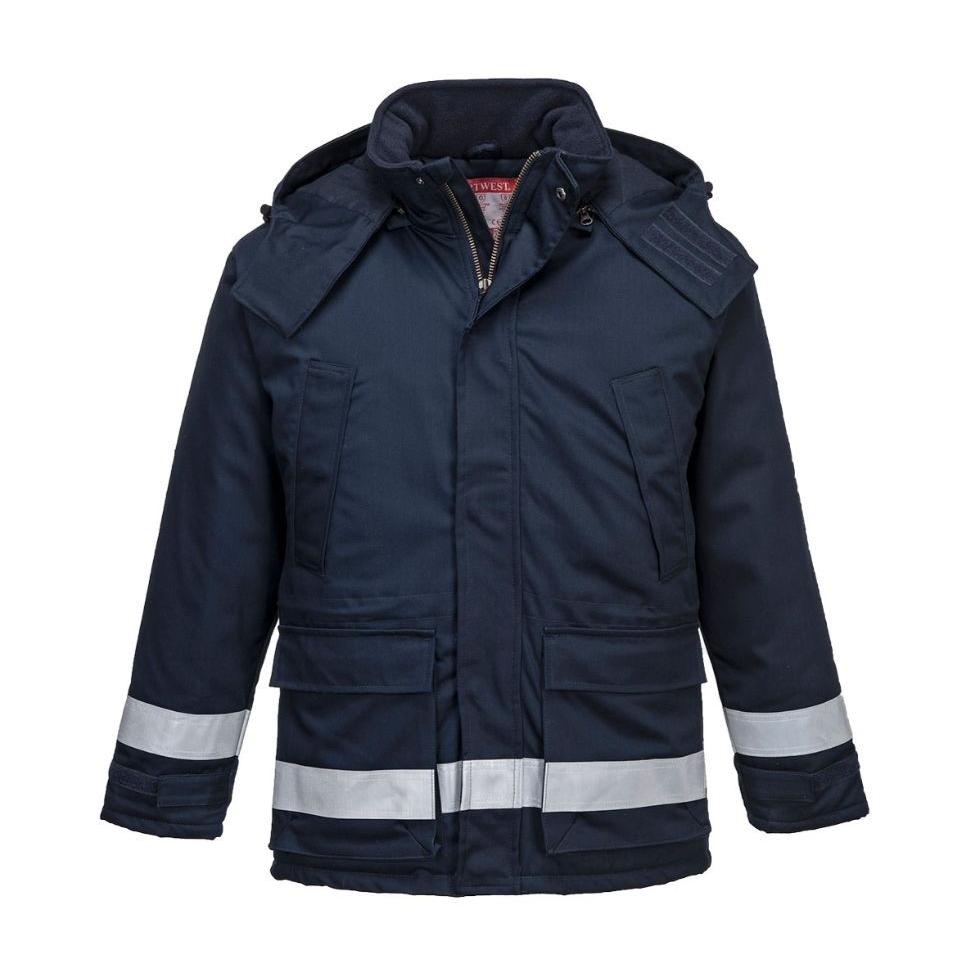 Giacca da Lavoro FR Ignifuga Antistatica Portwest FR59