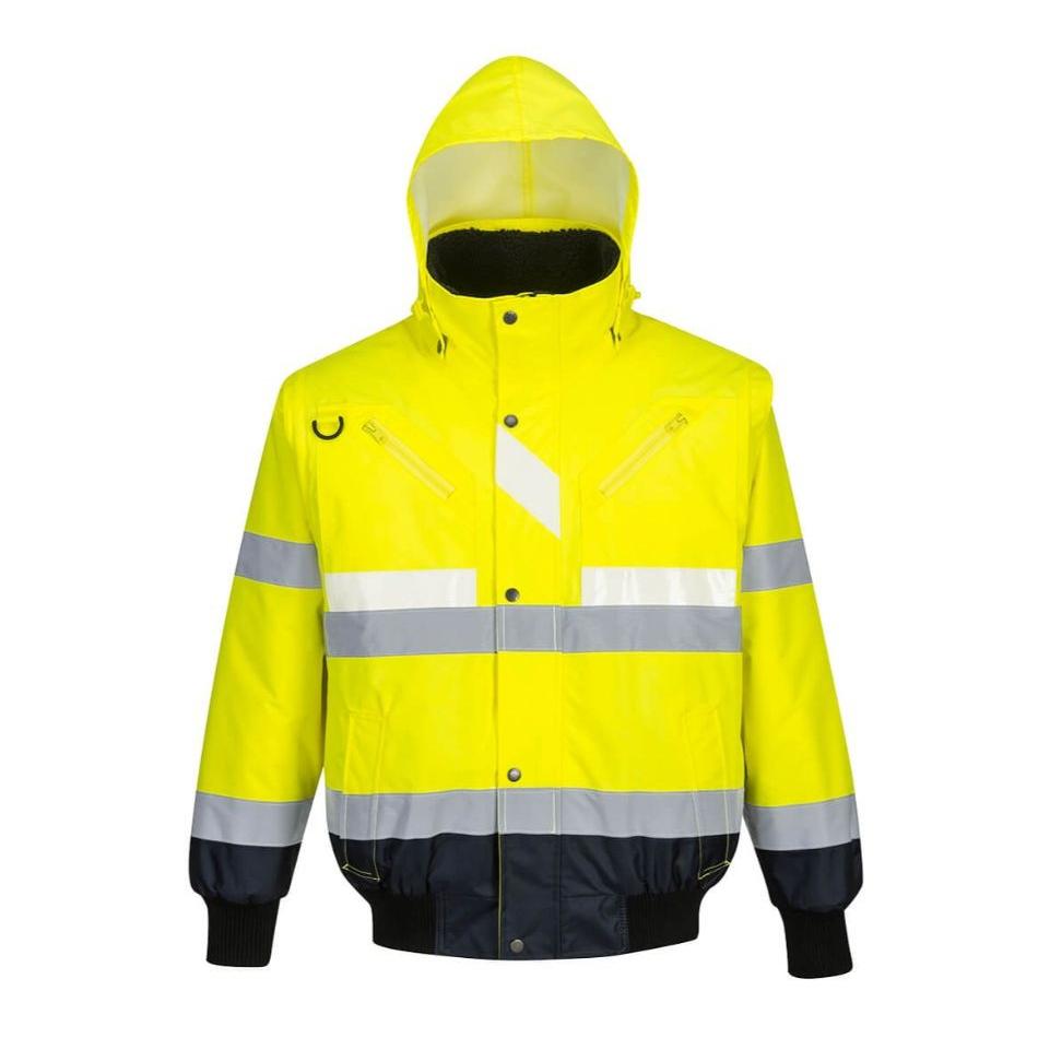 Giacca da Lavoro Glowtex 3 in 1 ad Alta Visibilit� Portwest G465