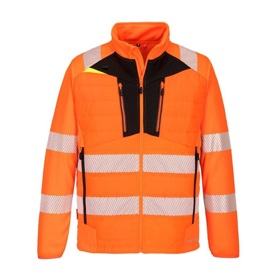 Giacca da Lavoro Hybrid Baffle DX4 ad Alta Visibilit� Portwest DX473