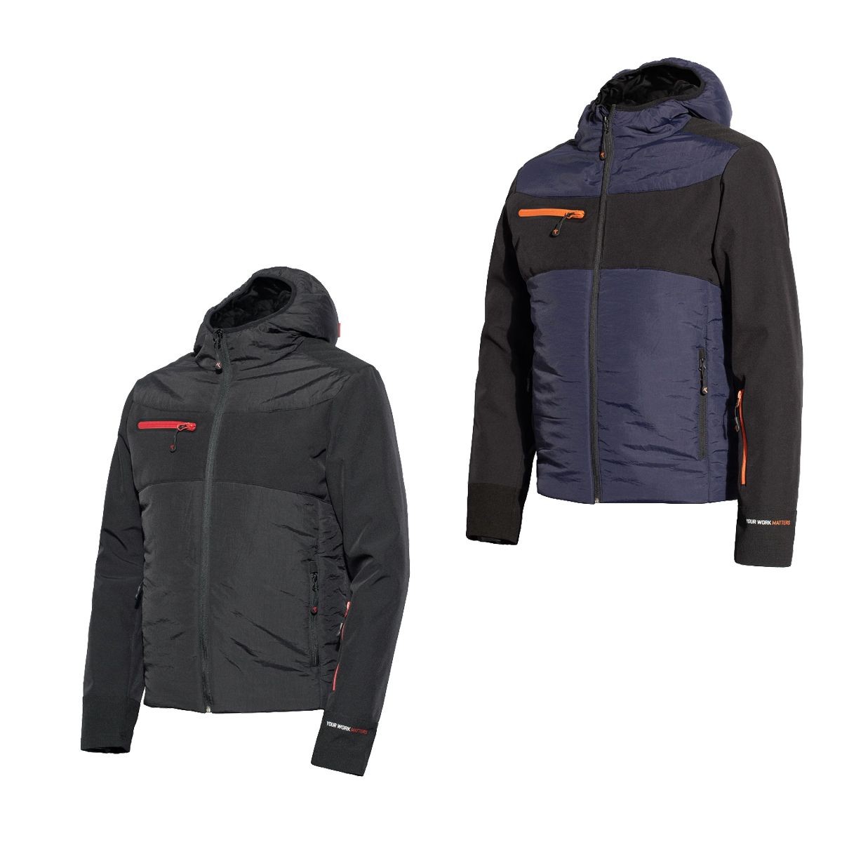 Giacca da lavoro Iconic Multitasche Softschell in box Issa line 8888b