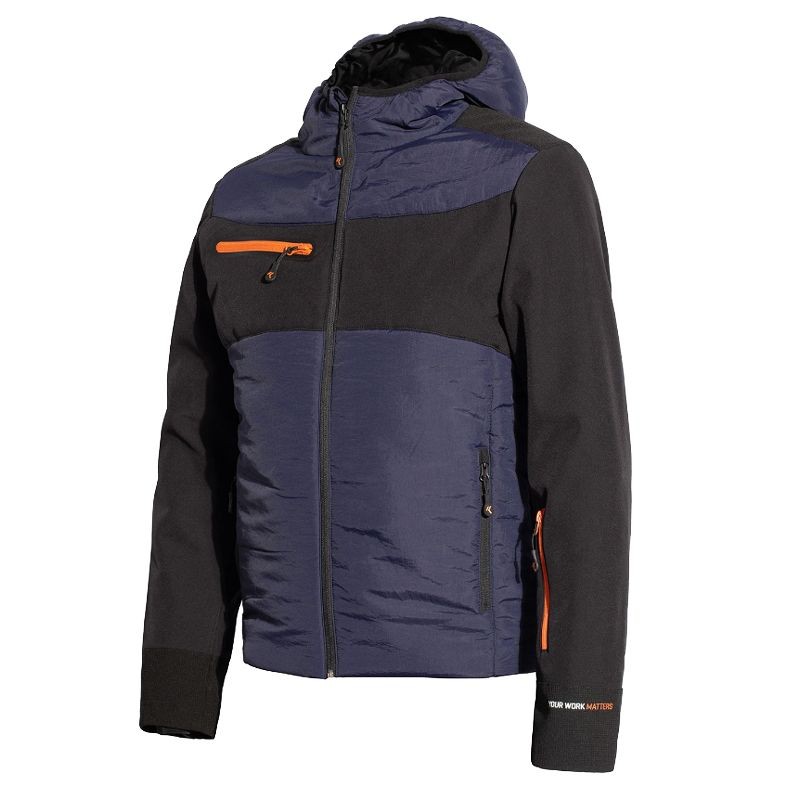 Giacca da lavoro Iconic Multitasche Softschell in box Issa line 8888b