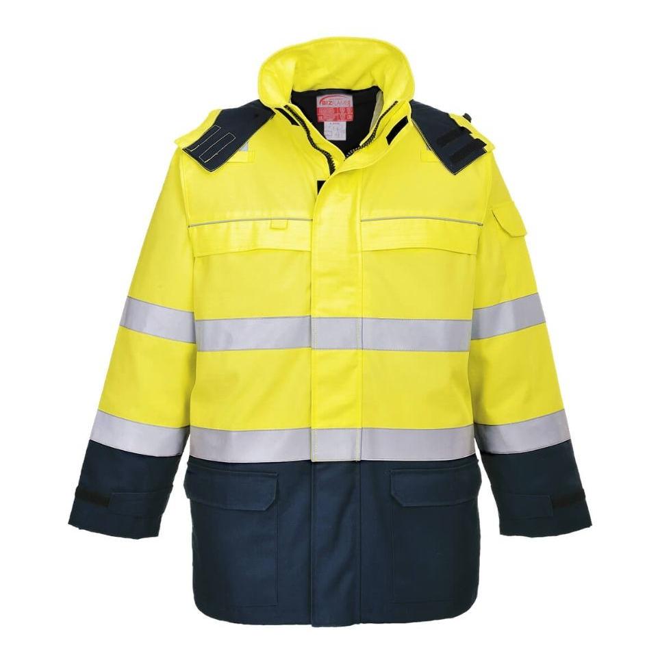 Giacca da Lavoro Ignifuga Antistatica Alta Visibilita Portwest FR79