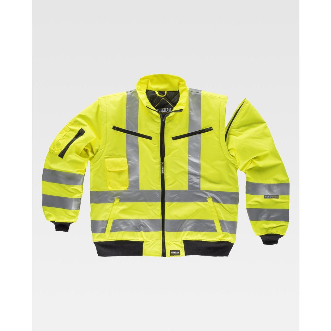 Giacca da Lavoro Imbottita Alta Visibilit� C3720 - Workteam