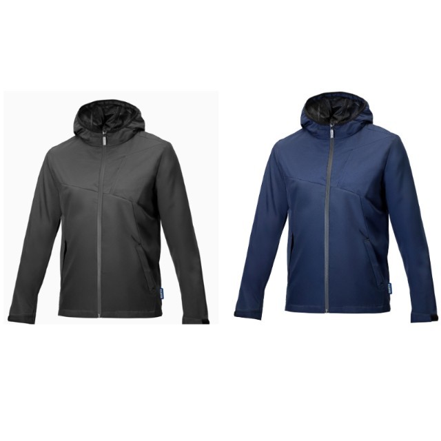 Giacca da Lavoro Impermeabile Con Cappuccio Sparco Windbreaker Elbert BTJ0006B0
