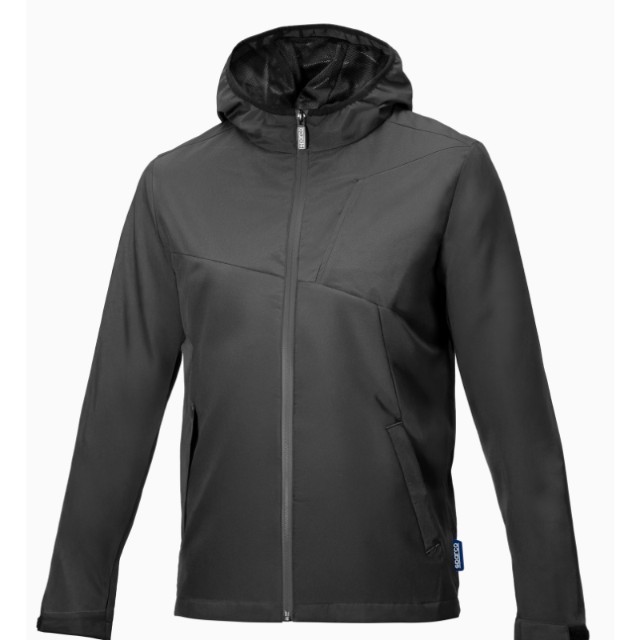 Giacca da Lavoro Impermeabile Con Cappuccio Sparco Windbreaker Elbert BTJ0006B0