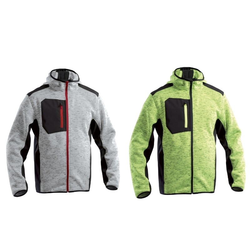 Giacca da Lavoro in Maglia Multitasche con Capuccio P&P Loyal GGX1V 300