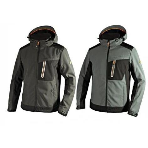 Giacca da lavoro in Softshell Diadora Tech Carbon 702.175946