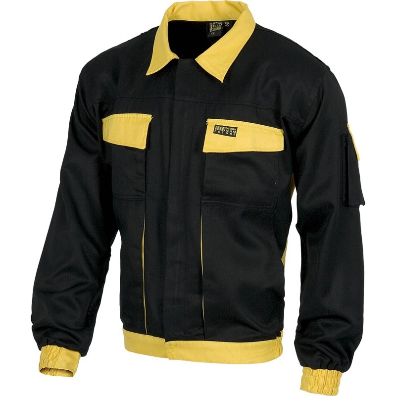 Giacca da lavoro invernale multitasche ad alta resistenza - Workteam