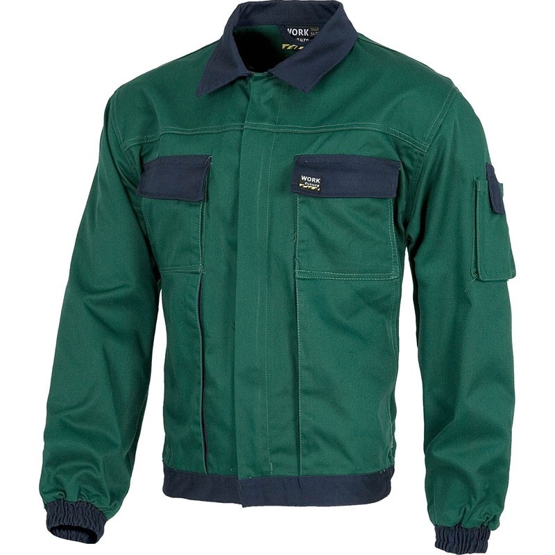 Giacca da lavoro invernale multitasche ad alta resistenza - Workteam