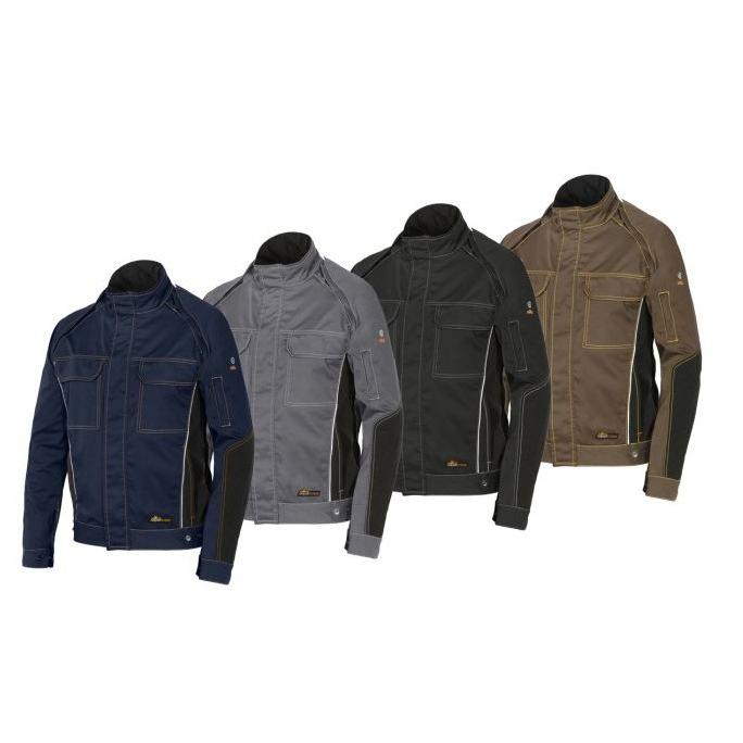 Giacca da lavoro ISSA LINE Extreme 8845B Stretch
