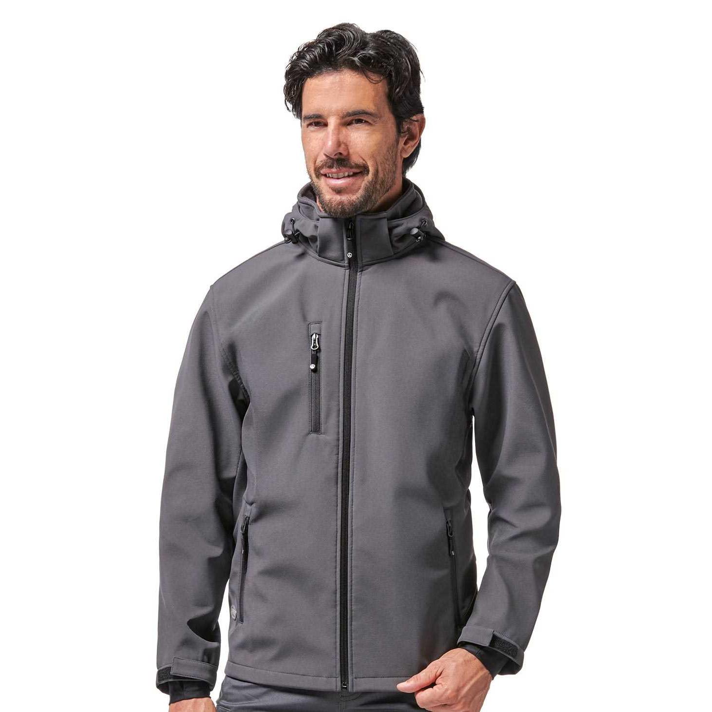 Giacca Da Lavoro Logica ARTICO2 Invernale Soft-shell Stretch Multitasche Impermeabile