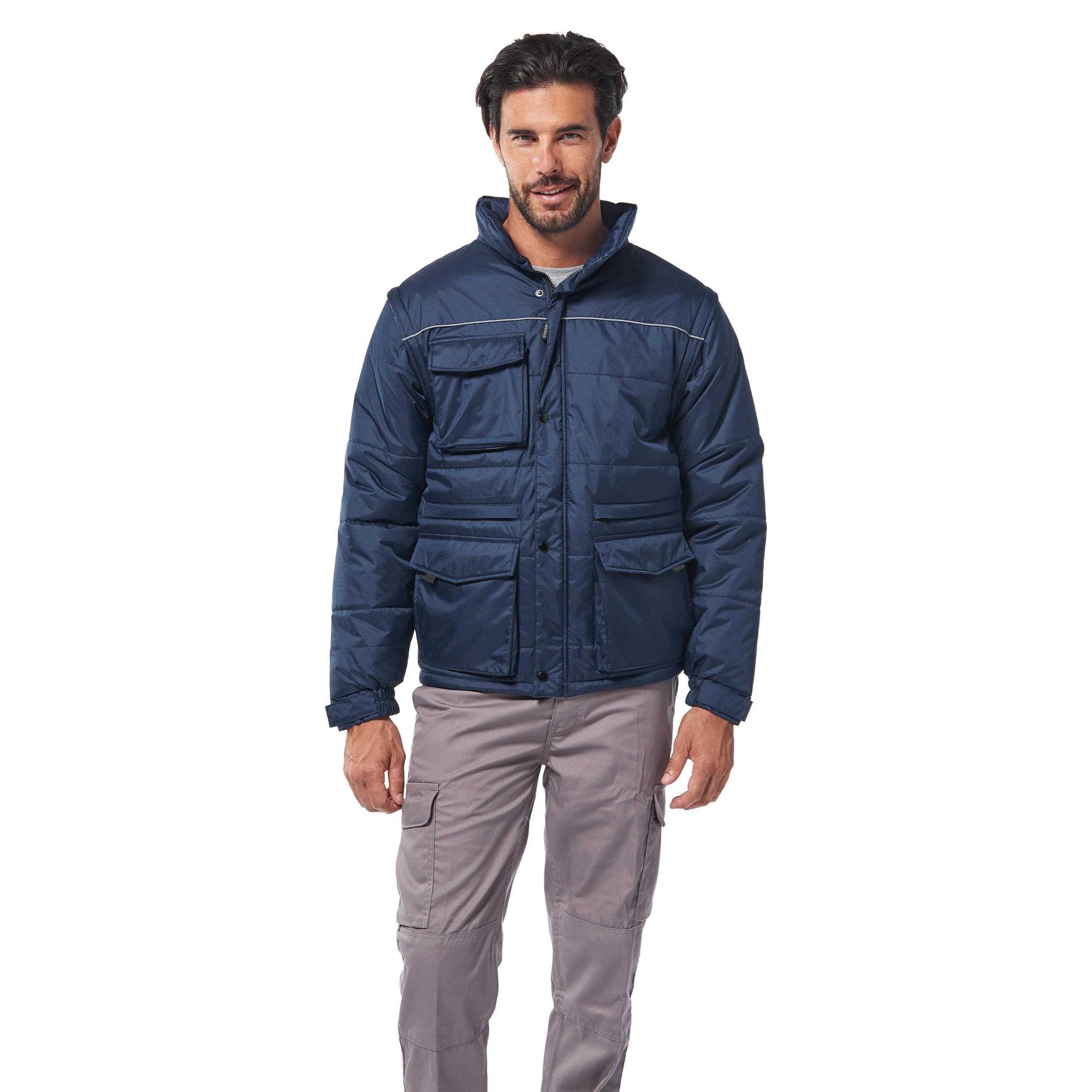 Giacca da Lavoro Logica Multitasche Maniche staccabili BALTIC1