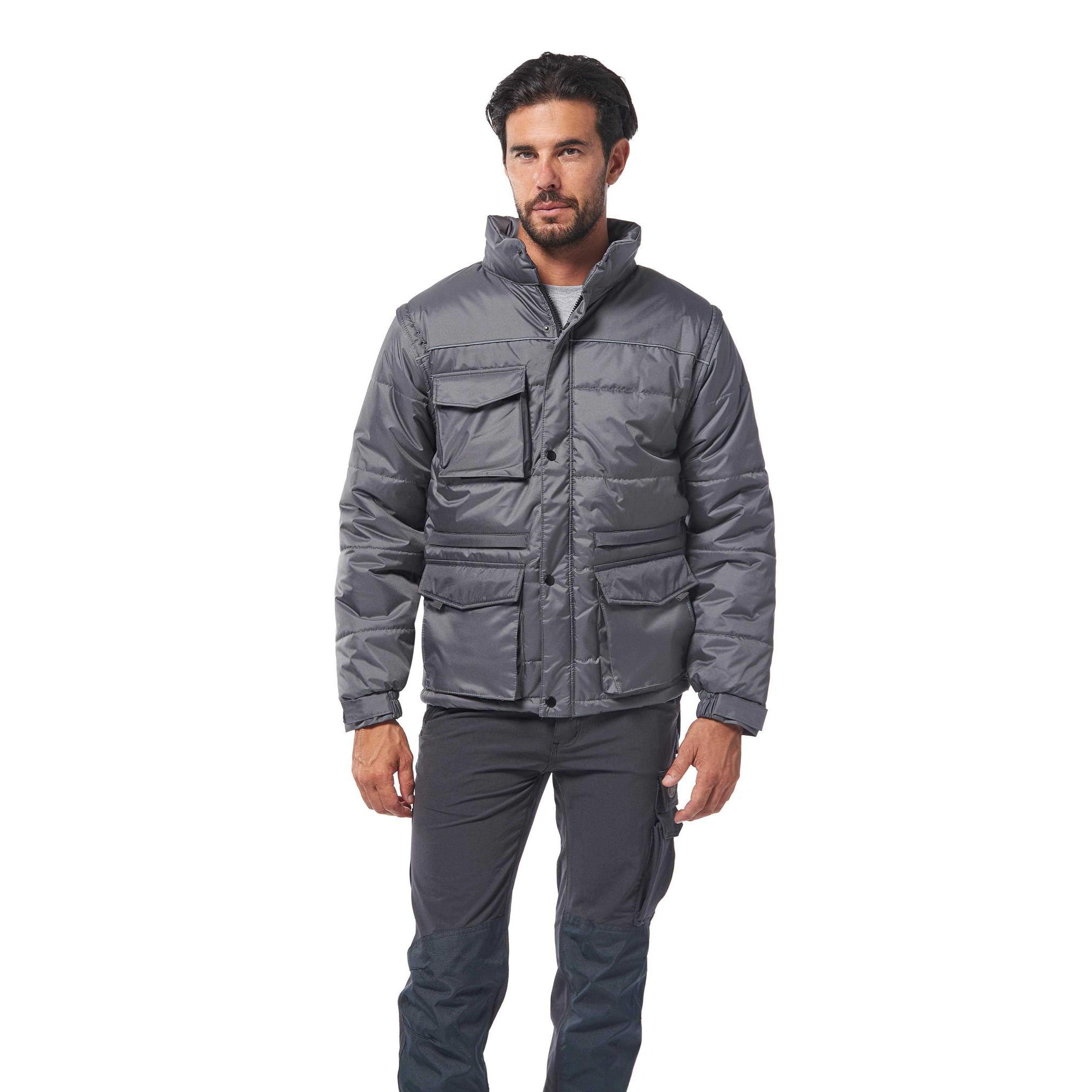 Giacca da Lavoro Logica Multitasche Maniche staccabili BALTIC1