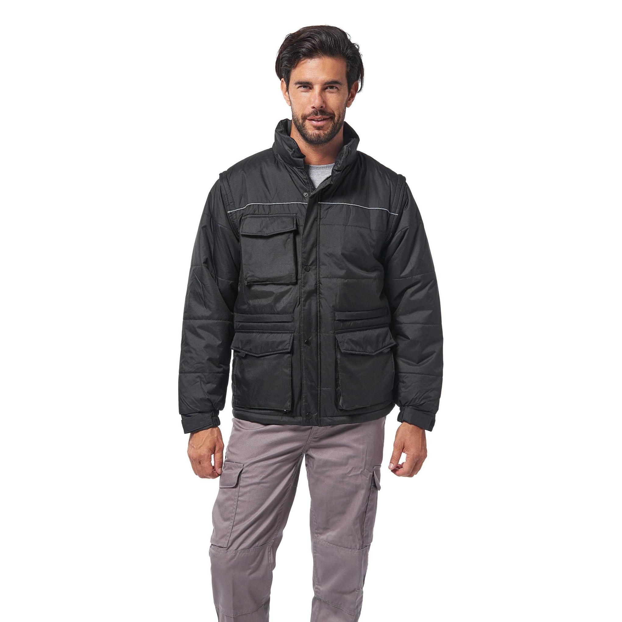 Giacca da Lavoro Logica Multitasche Maniche staccabili BALTIC1