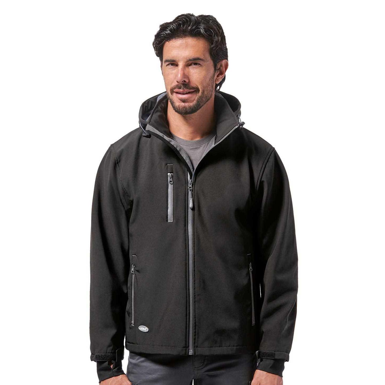 Giacca Da Lavoro Logica NORDIC3 Invernale Soft-shell Stretch Multitasche