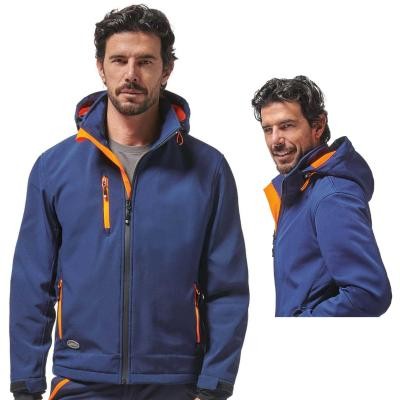 Giacca Da Lavoro Logica SLALOMCAP9 Invernale Soft-shell Stretch Multitasche Impermeabile