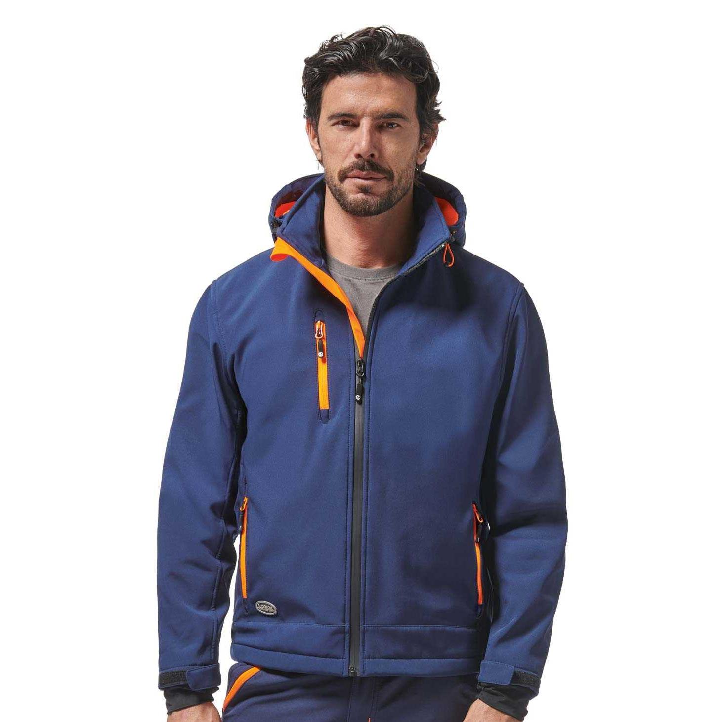 Giacca Da Lavoro Logica SLALOMCAP9 Invernale Soft-shell Stretch Multitasche Impermeabile