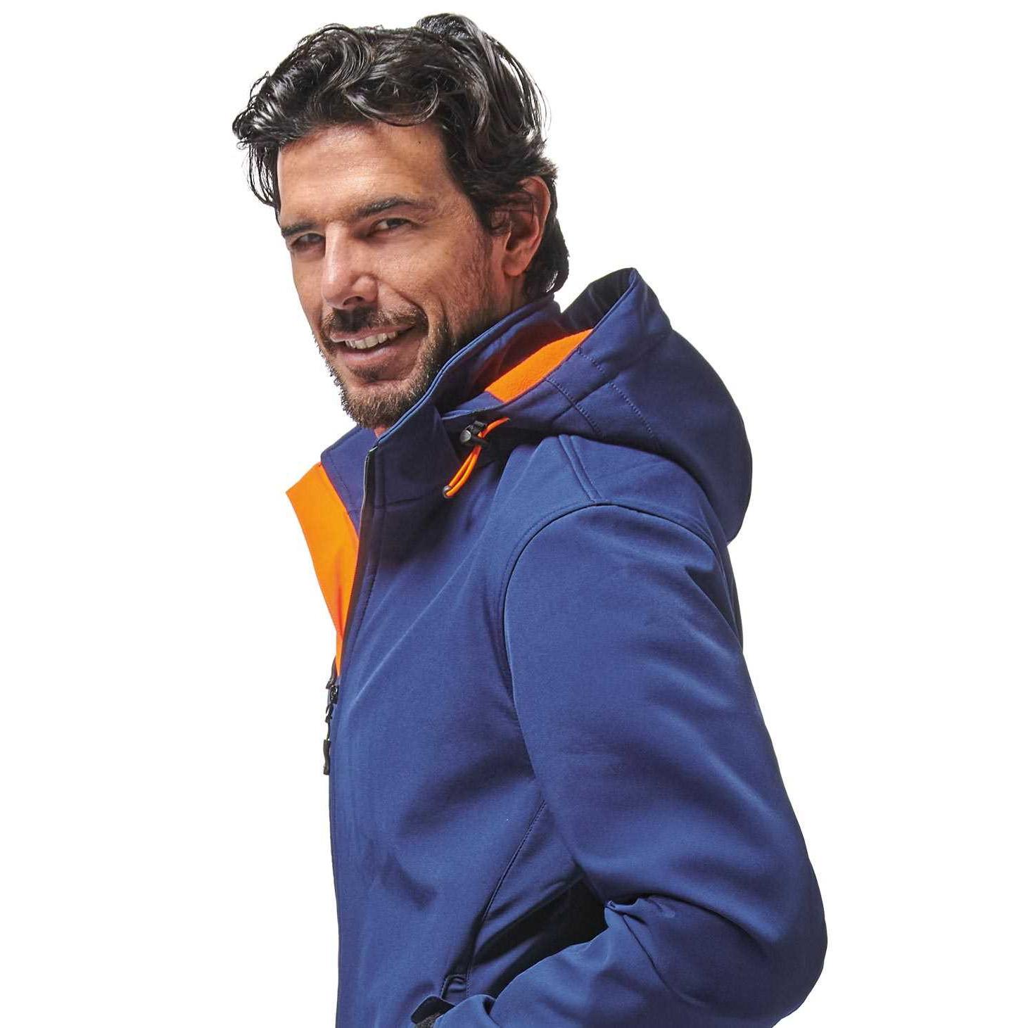 Giacca Da Lavoro Logica SLALOMCAP9 Invernale Soft-shell Stretch Multitasche Impermeabile