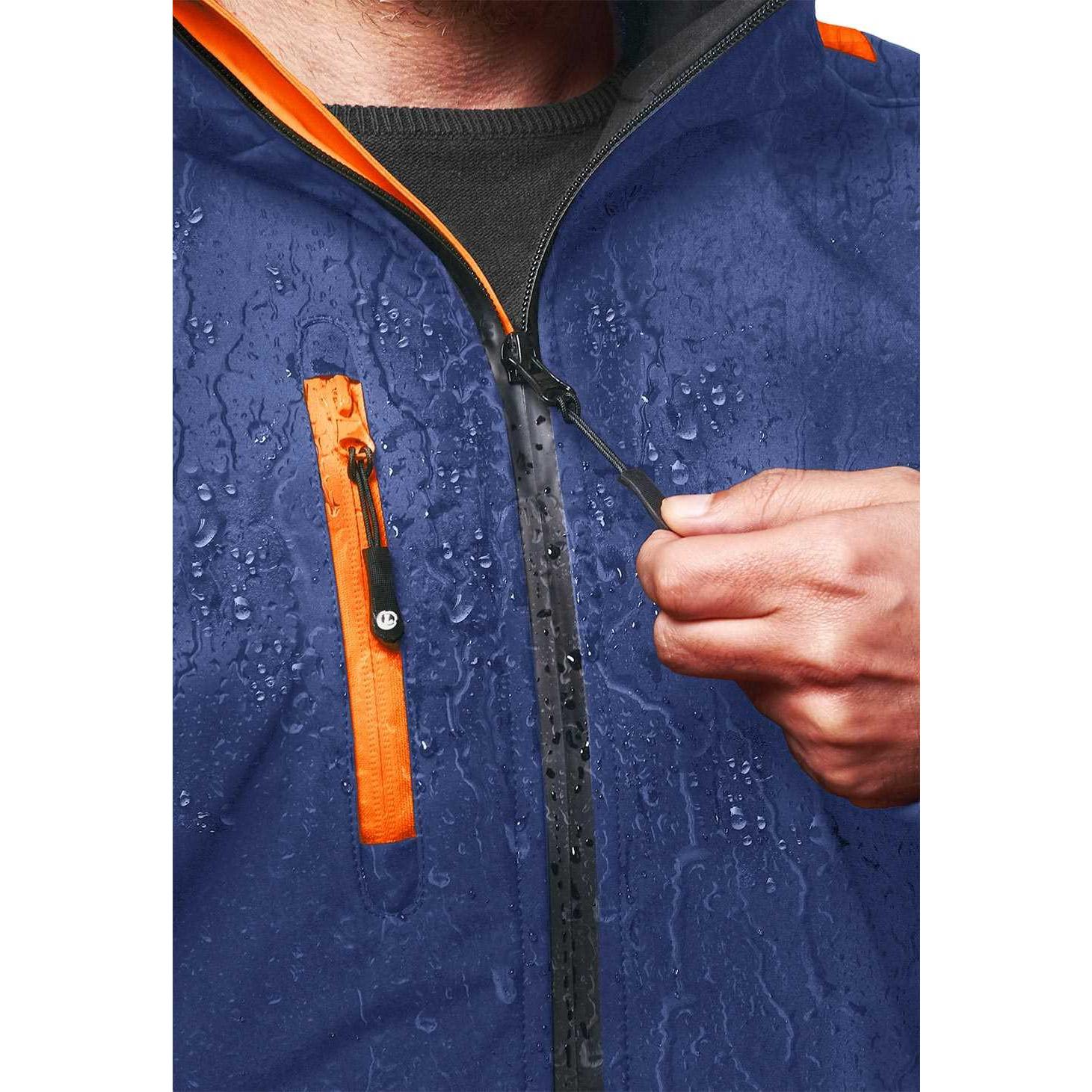 Giacca Da Lavoro Logica SLALOMCAP9 Invernale Soft-shell Stretch Multitasche Impermeabile