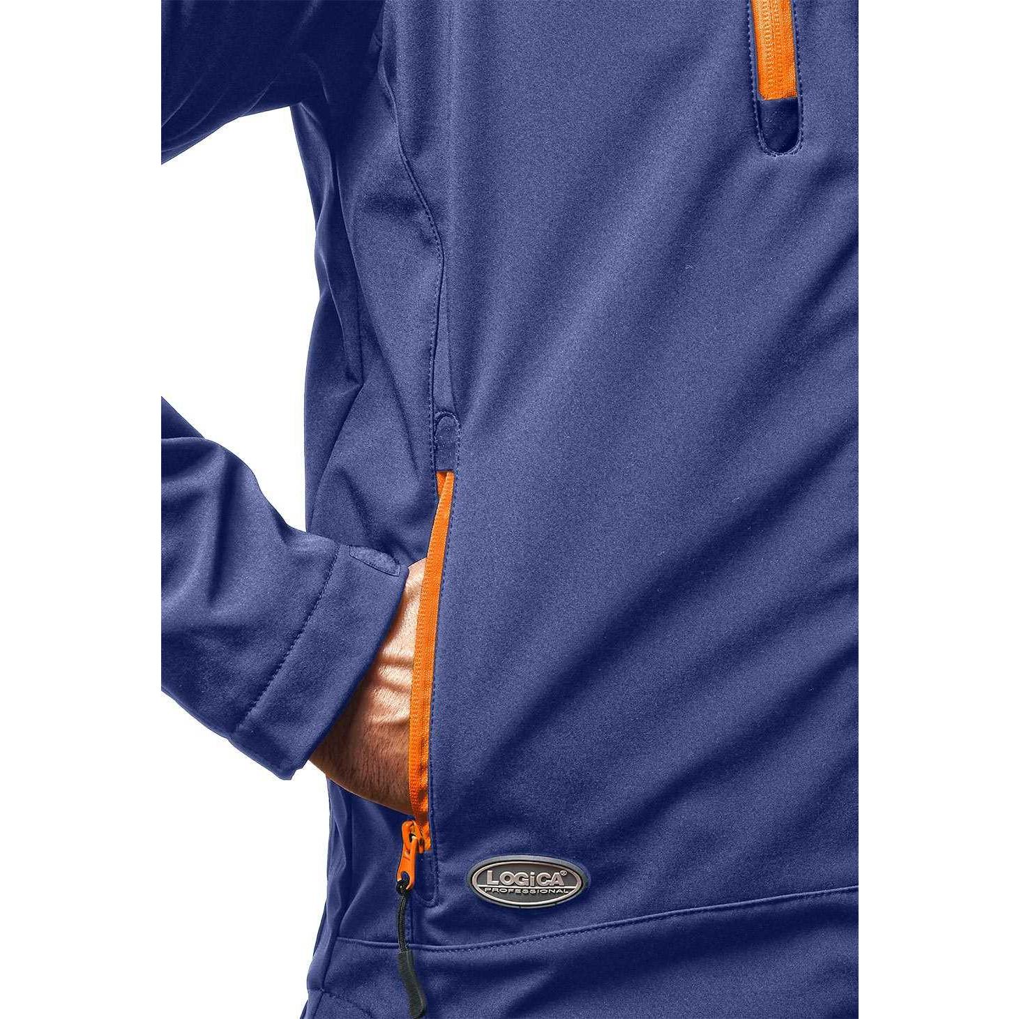 Giacca Da Lavoro Logica SLALOMCAP9 Invernale Soft-shell Stretch Multitasche Impermeabile