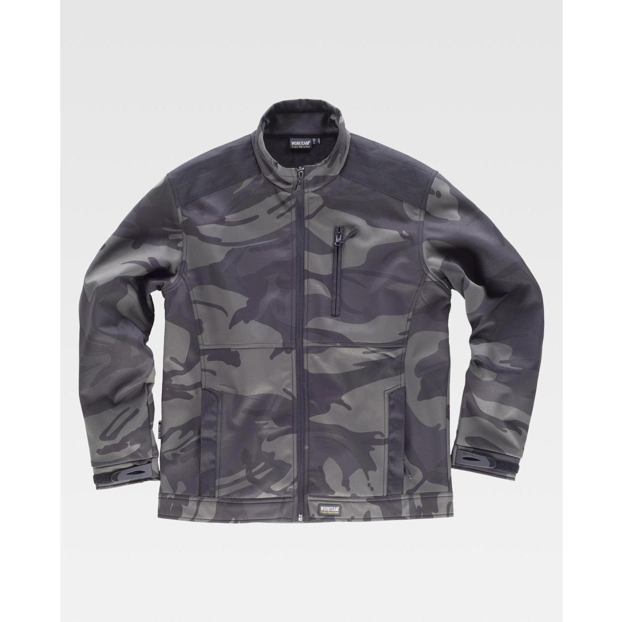 Giacca da Lavoro Mimetica Stretch S8510 - Workteam