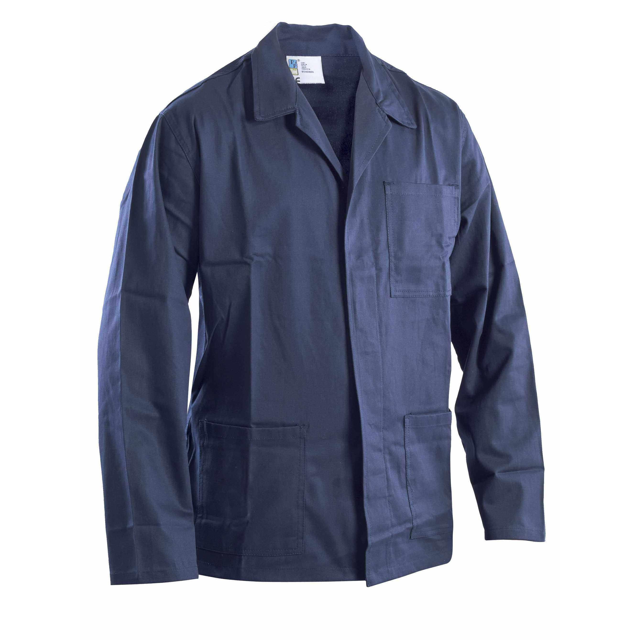 Giacca da lavoro multitasche 100% cotone massaua P&P Loyal STX03 101