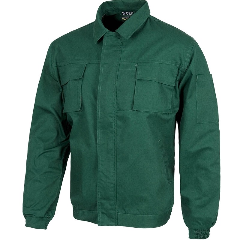 Giacca da lavoro multitasche con tripla cucitura - Workteam