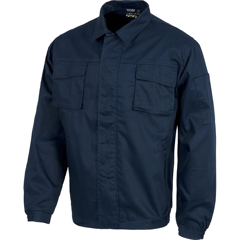 Giacca da lavoro multitasche con tripla cucitura - Workteam