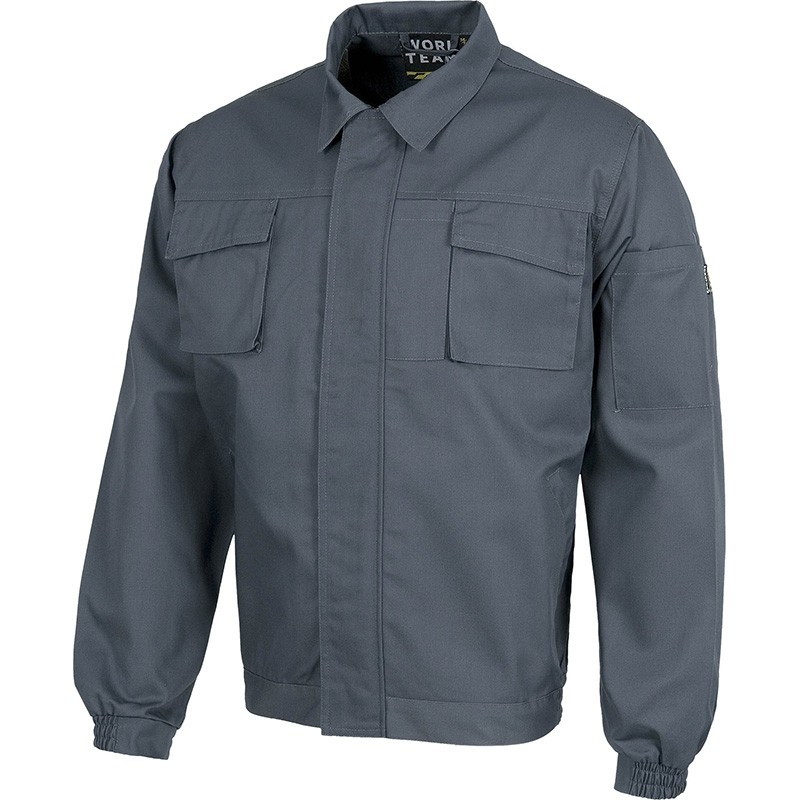 Giacca da lavoro multitasche con tripla cucitura - Workteam