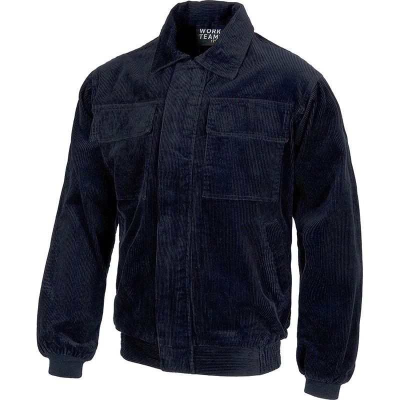 Giacca da lavoro multitasche in velluto resistente - Workteam