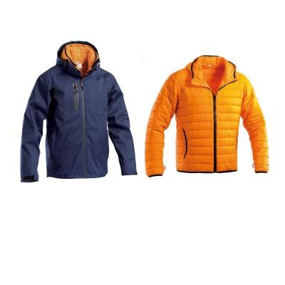 Giacca da Lavoro Multitasche Softshell Impermeabile con Capuccio Harbour P&P Loyal GGXEZ 418