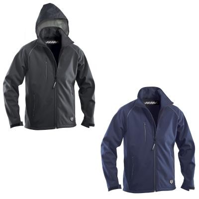 Giacca da Lavoro Multitasche Softshell Impermeabile P&P Loyal GGXBA 300