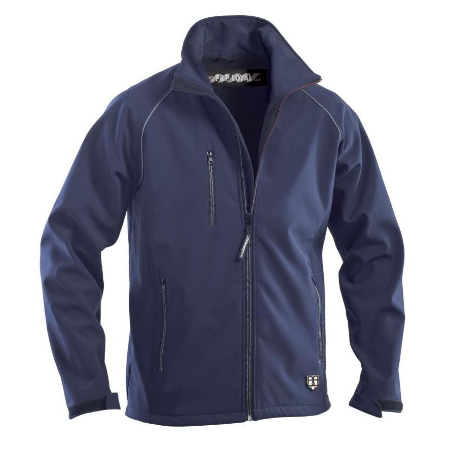 Giacca da Lavoro Multitasche Softshell Impermeabile P&P Loyal GGXBA 300