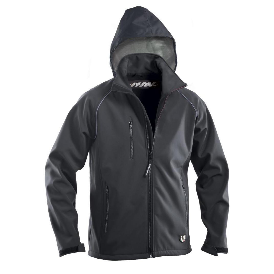 Giacca da Lavoro Multitasche Softshell Impermeabile P&P Loyal GGXBA 300