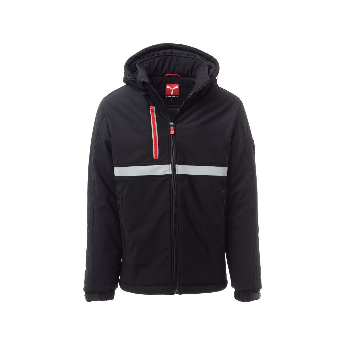 Giacca da lavoro multitasche Softshell Payper Wise Pad AY 7271