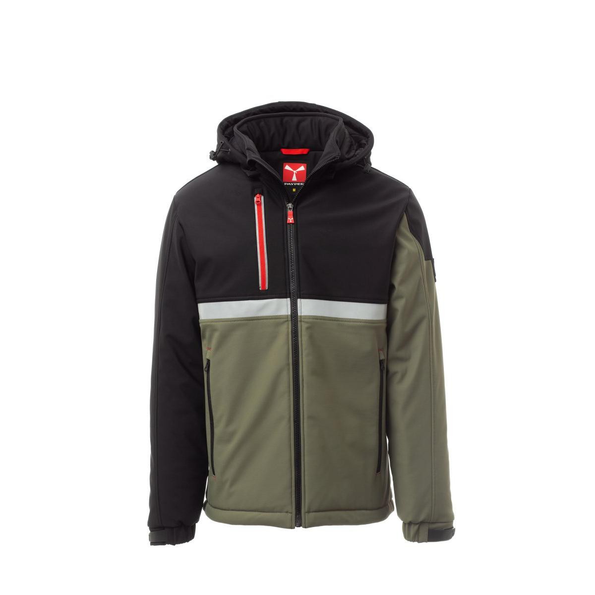 Giacca da lavoro multitasche Softshell Payper Wise Pad AY 7271